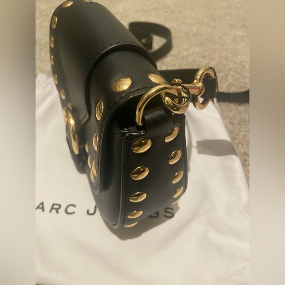 Marc Jacobs small studded navigator crossbody bag - Picture 3 of 10